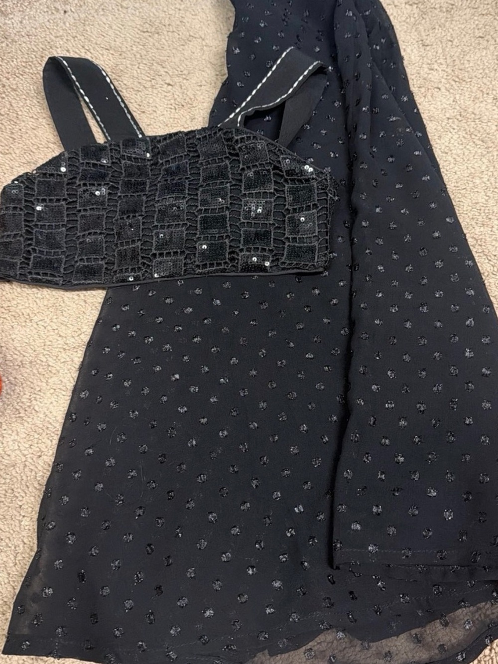 Toddler baby girl Indian outfit